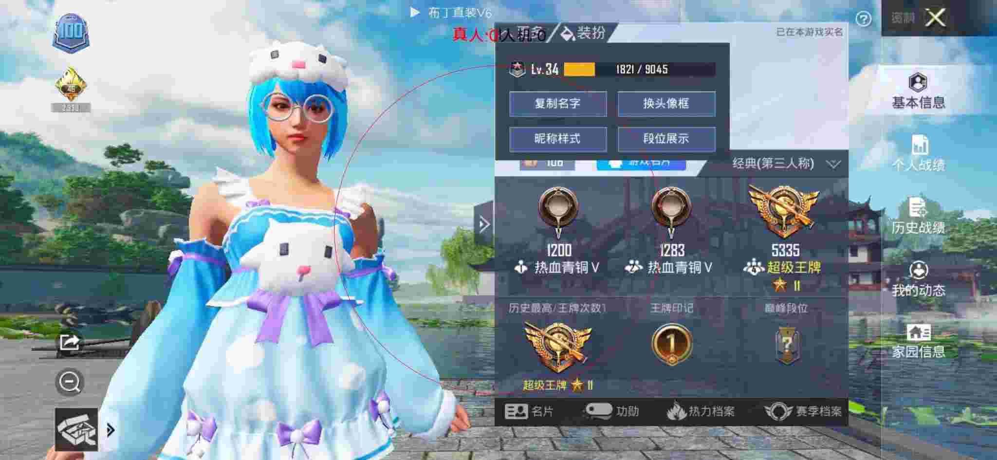 和平精英布丁直装透视 - 和平精英科技软件下载链接手机辅助预览图